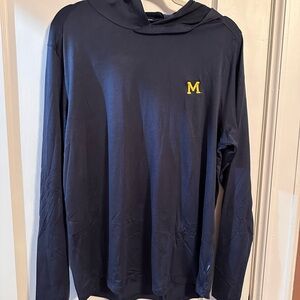NWT University of Michigan Navy Hoodie